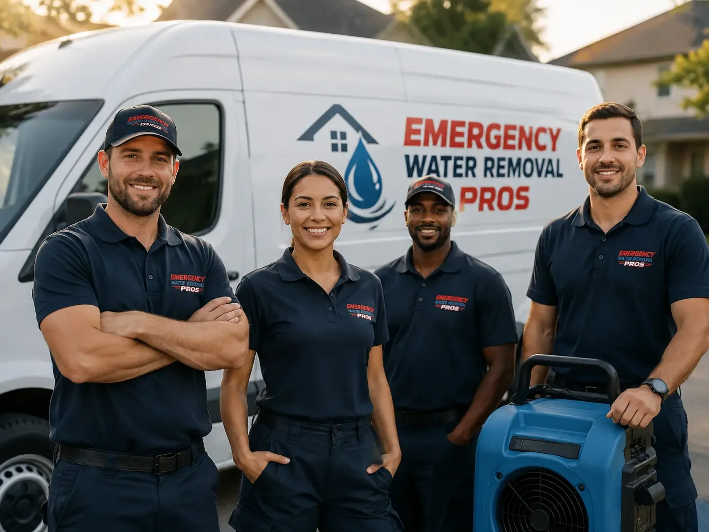 Emergency Water Removal company in Pace, MS