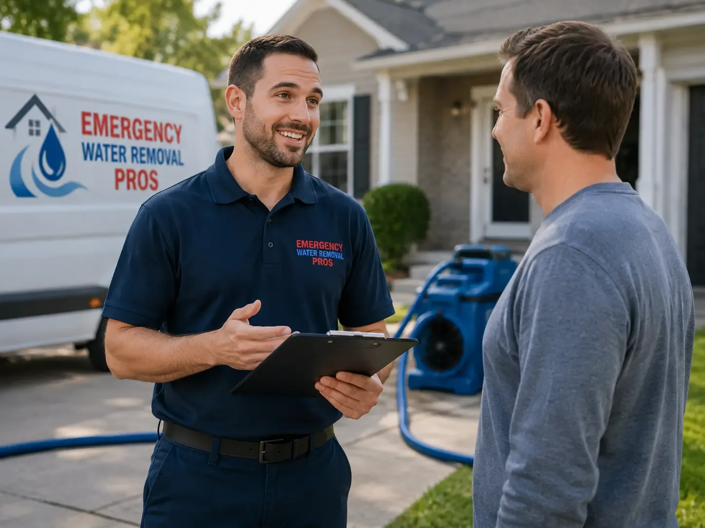 Emergency Water Removal Pace, MS FAQs